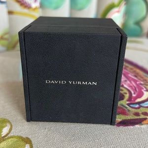 David Yurman magnetic jewelry box